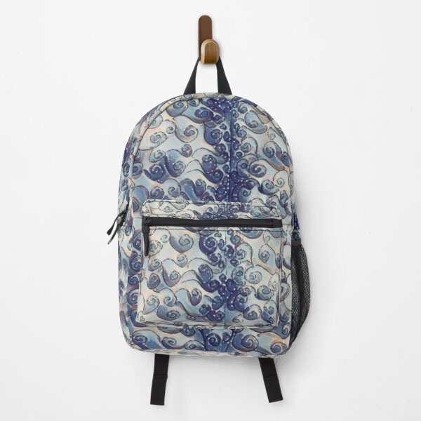 Item preview, Blue Swirl Textured Pattern designed and sold by Designs By YL.