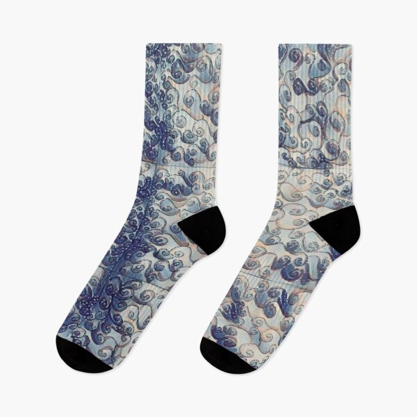 Item preview, Blue Swirl Textured Pattern designed and sold by Designs By YL.