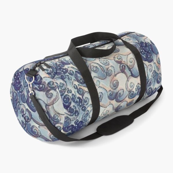 Item preview, Blue Swirl Textured Pattern designed and sold by Designs By YL.