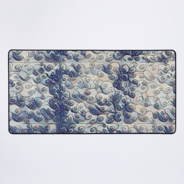 Item preview, Blue Swirl Textured Pattern designed and sold by Designs By YL.
