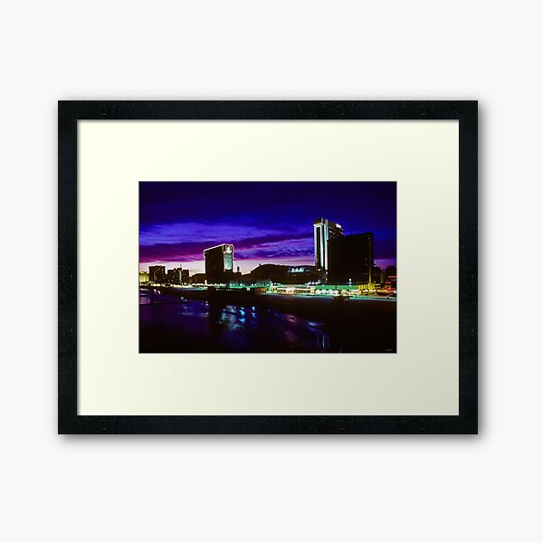 Item preview, Atlantic City Skyline, 1986 designed and sold by Brian Shaw.