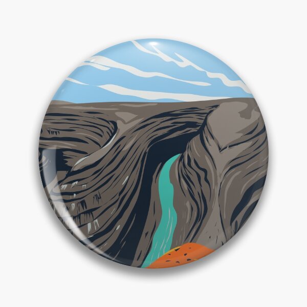 Item preview, Goosenecks State Park Utah Vintage designed and sold by KrisSidDesigns.