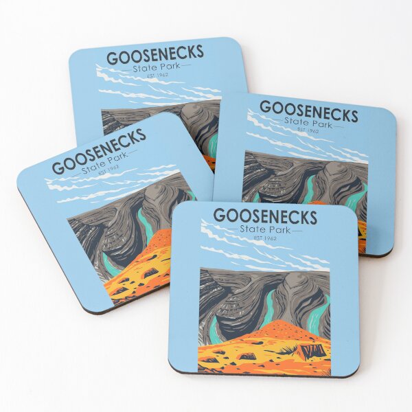 Item preview, Goosenecks State Park Utah Vintage designed and sold by KrisSidDesigns.