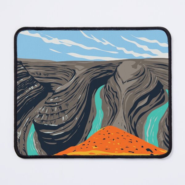 Item preview, Goosenecks State Park Utah Vintage designed and sold by KrisSidDesigns.