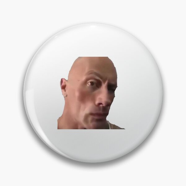 Item preview, The rock eyebrow raise meme designed and sold by paigeg230.