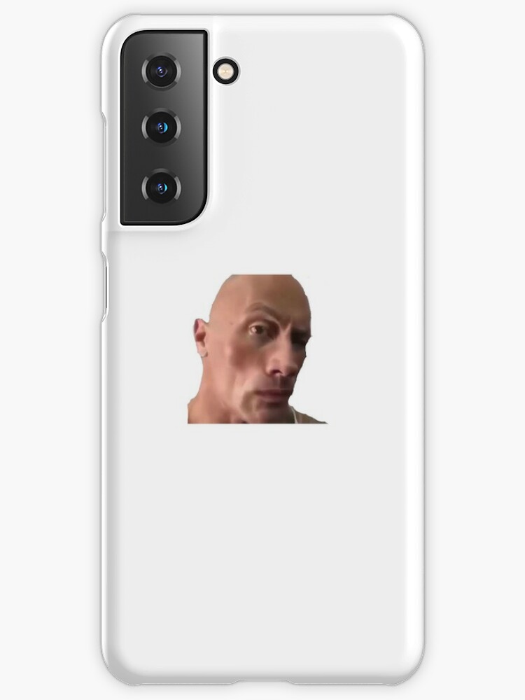 the rock sunglasses eyebrow meme iPhone Case for Sale by kamilesz