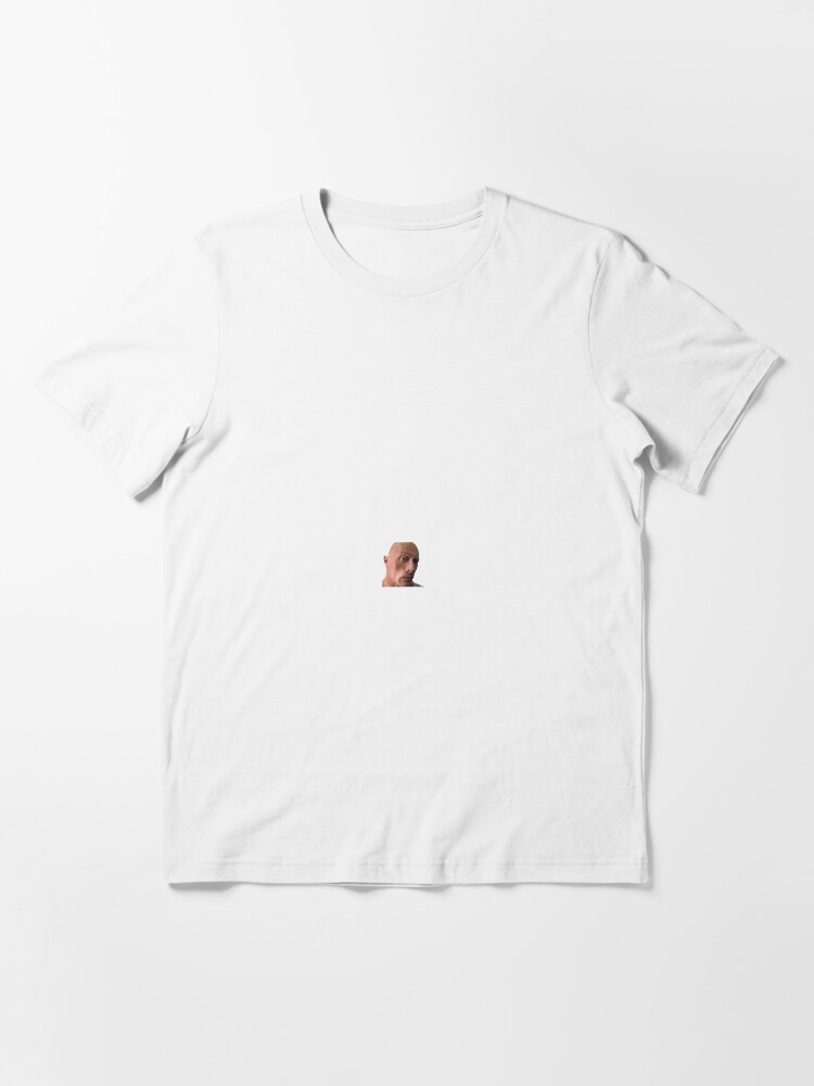 Dwayne The Rock Johnson eyebrow raise meme Classic T-Shirt Poster for Sale  by RosaGinoris