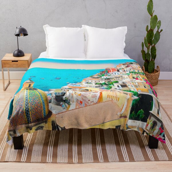 Item preview, Amalfi Coast View designed and sold by Sofia-Draws.