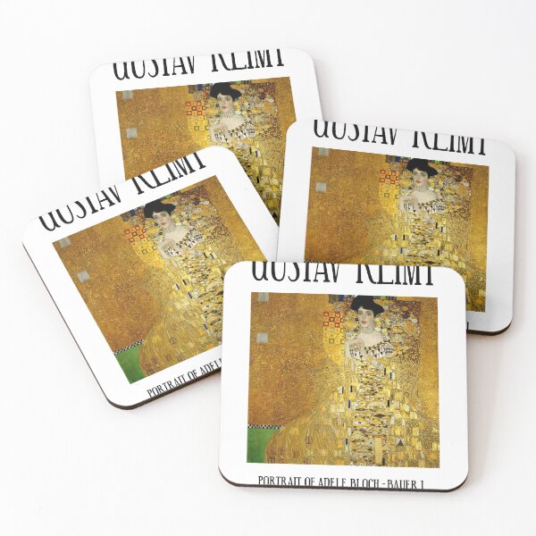Item preview, KLIMT GOLD LADY designed and sold by mninem.