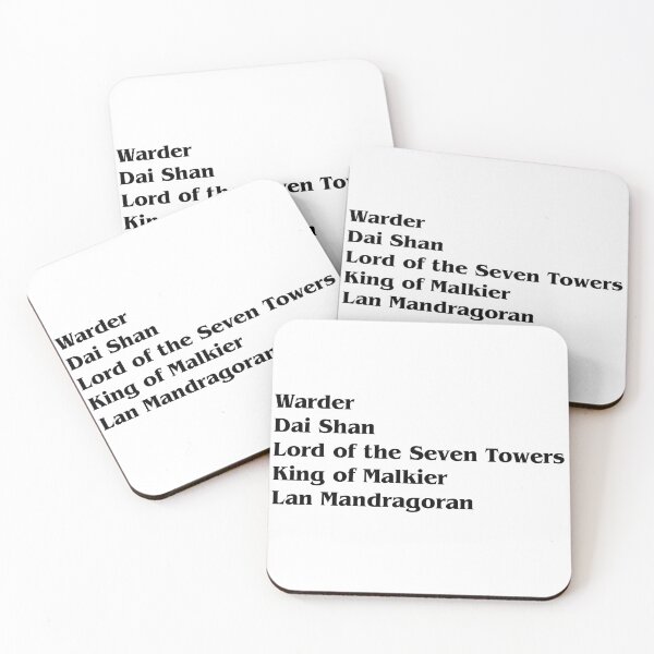 Item preview, Lan's Titles designed and sold by ContinentalZero.