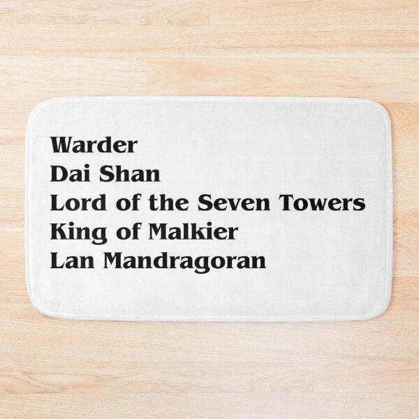 Item preview, Lan's Titles designed and sold by ContinentalZero.