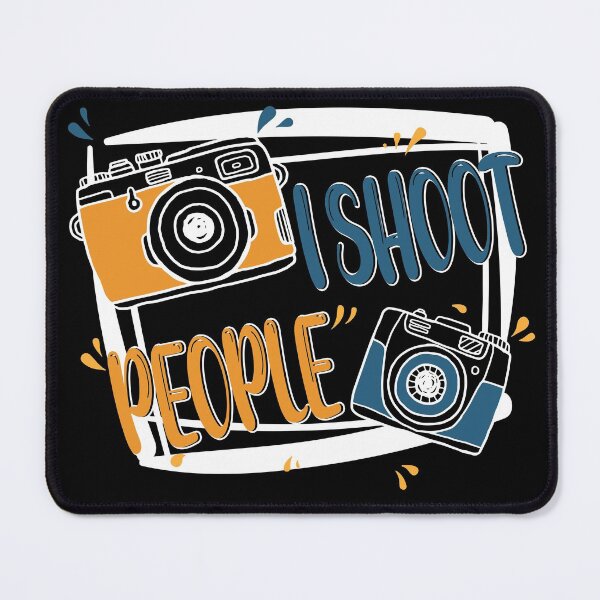 Item preview, I Shoot People, Camera, Photography Lovers, designed and sold by OB-Store.