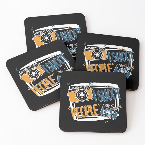 Item preview, I Shoot People, Camera, Photography Lovers, designed and sold by OB-Store.