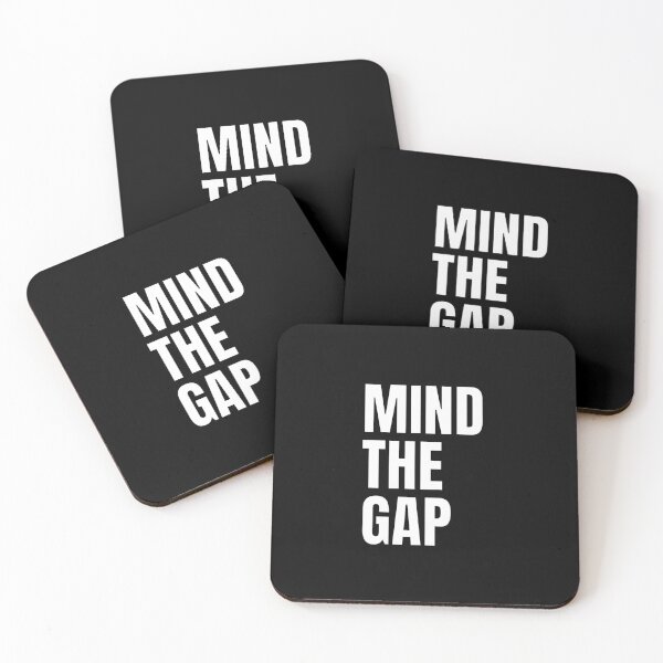 Item preview, MIND THE GAP designed and sold by StevoStark.