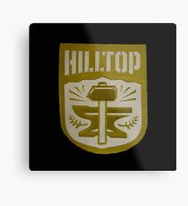 Hilltop Metal Print