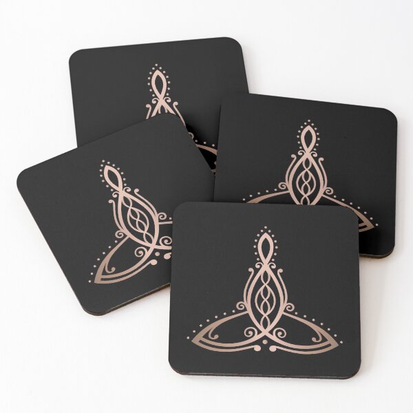 Item preview, Celtic Motherhood Symbol Mother with five children designed and sold by Christine Krahl.