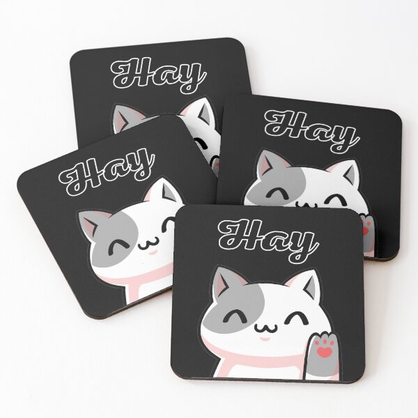 Item preview, Cat Says Hey designed and sold by thobealtaf.