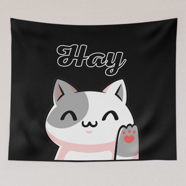 Item preview, Cat Says Hey designed and sold by thobealtaf.