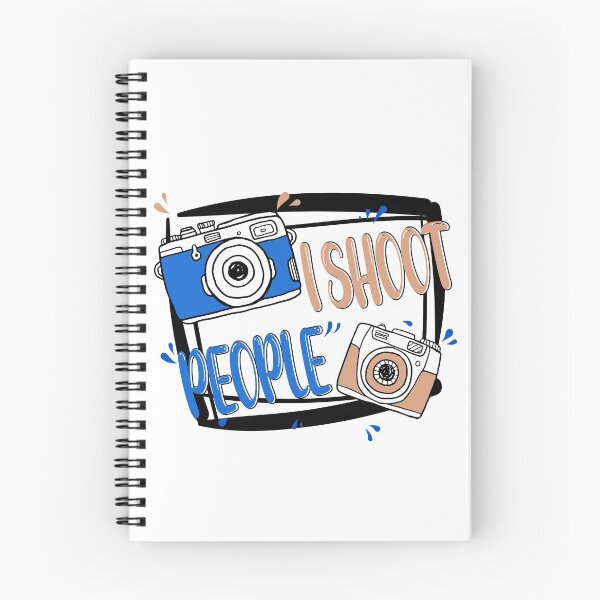 Item preview, I Shoot People, Camera Lovers, Photography designed and sold by OB-Store.
