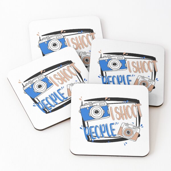 Item preview, I Shoot People, Camera Lovers, Photography designed and sold by OB-Store.