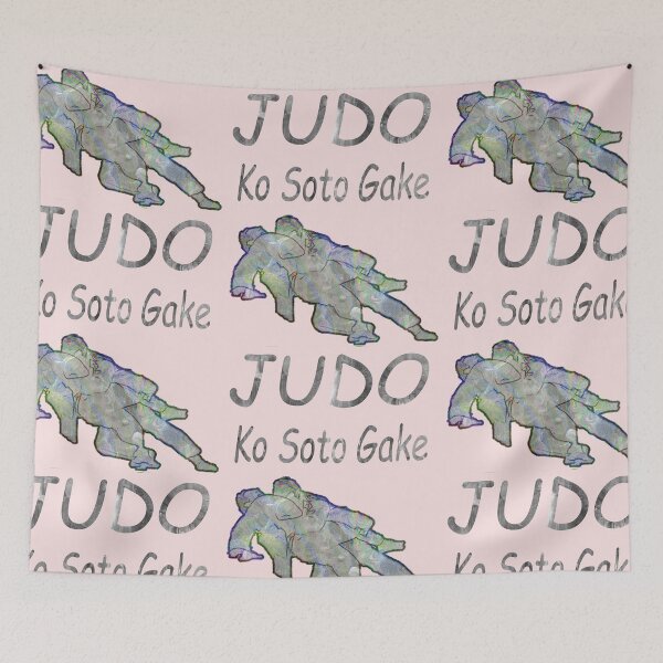 Item preview, Judo Ko-soto-gake designed and sold by GePadeSign.
