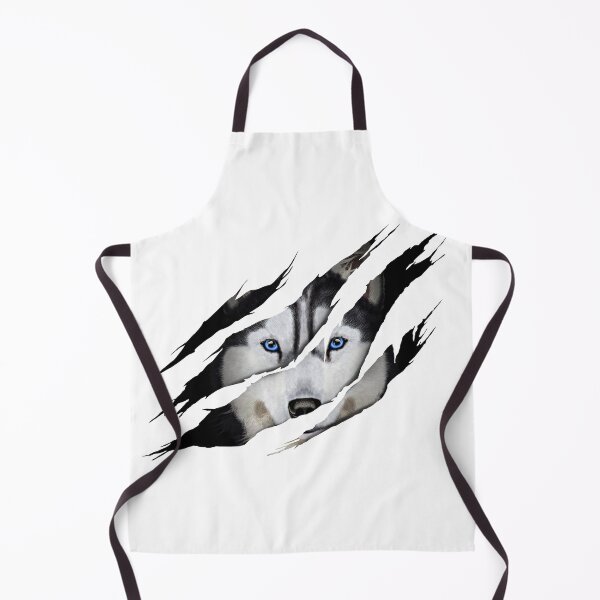 Item preview, Siberian Husky Design, Claw marks designed and sold by RomanDigitalArt.