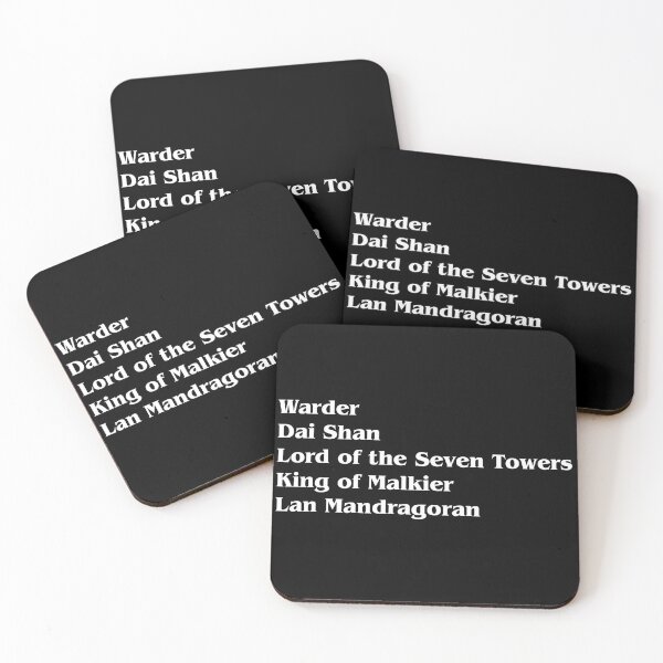 Item preview, Lan's Titles designed and sold by ContinentalZero.