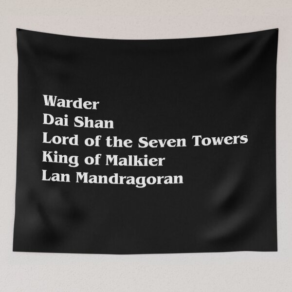 Item preview, Lan's Titles designed and sold by ContinentalZero.