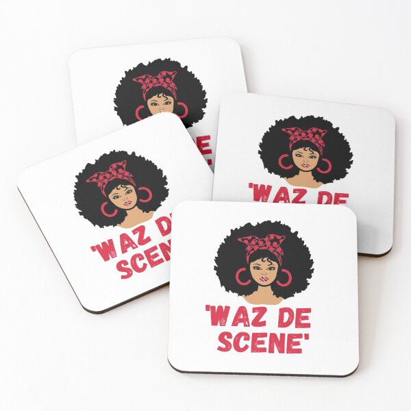 Item preview, 'Waz De Scene' designed and sold by ShopTr3ndy.