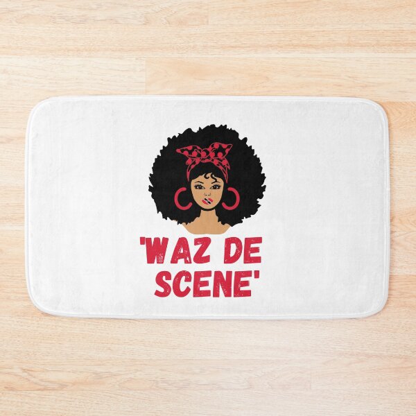 Item preview, 'Waz De Scene' designed and sold by ShopTr3ndy.