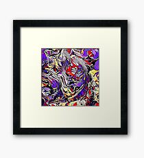 Daft Framed Print