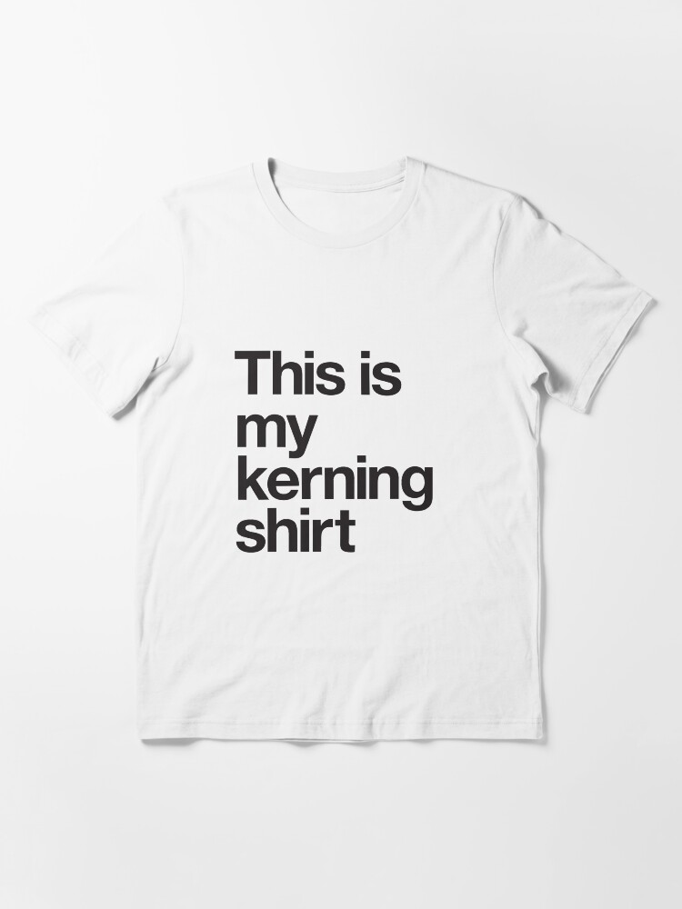 Kerning shirt hotsell