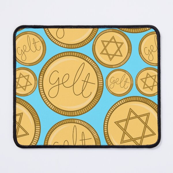 Item preview, Hanukkah Gelt Chocolate Coins Cartoon Pattern, made by EndlessEmporium designed and sold by EndlessEmporium.