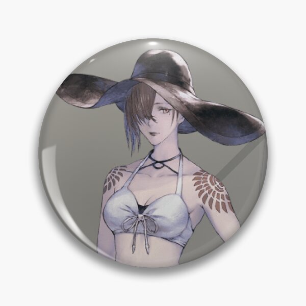 Item preview, Akeha - Summer Assassin (Nier Reincarnation) designed and sold by VelvetZone.