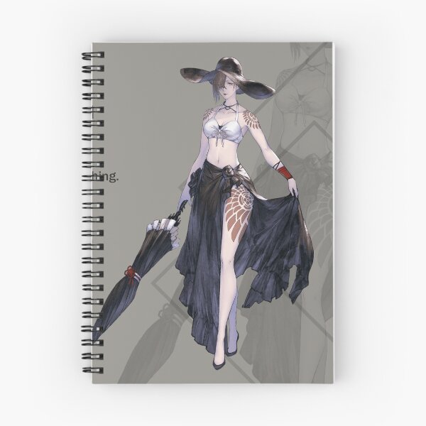 Item preview, Akeha - Summer Assassin (Nier Reincarnation) designed and sold by VelvetZone.