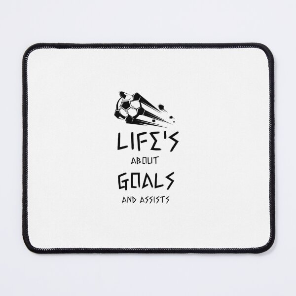 Item preview, Life's About Goals Soccer designed and sold by PiDesignn.