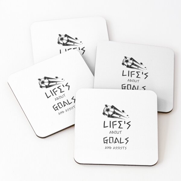 Item preview, Life's About Goals Soccer designed and sold by PiDesignn.