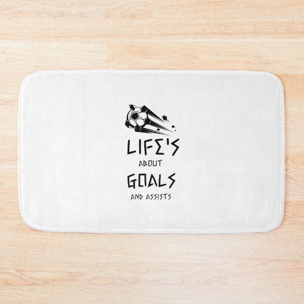 Item preview, Life's About Goals Soccer designed and sold by PiDesignn.