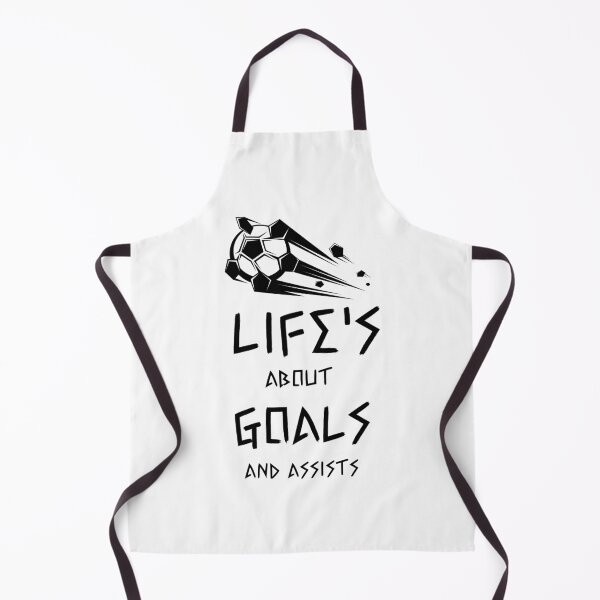 Item preview, Life's About Goals Soccer designed and sold by PiDesignn.