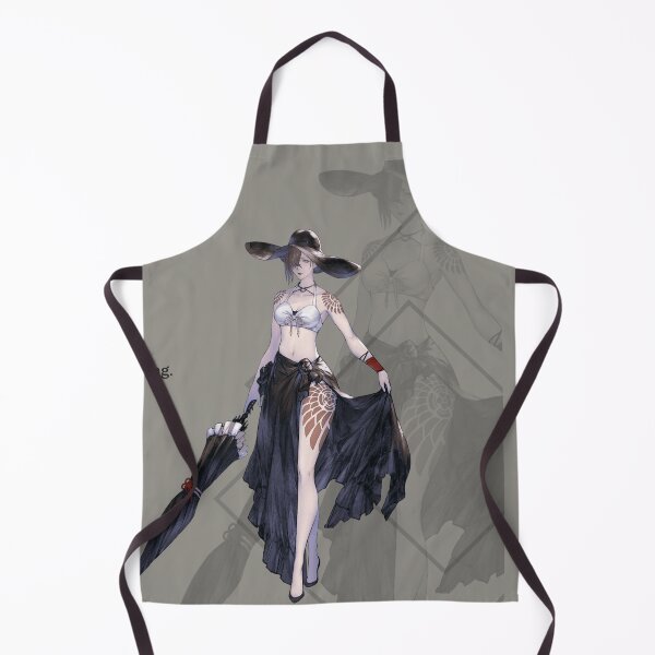 Item preview, Akeha - Summer Assassin (Nier Reincarnation) designed and sold by VelvetZone.
