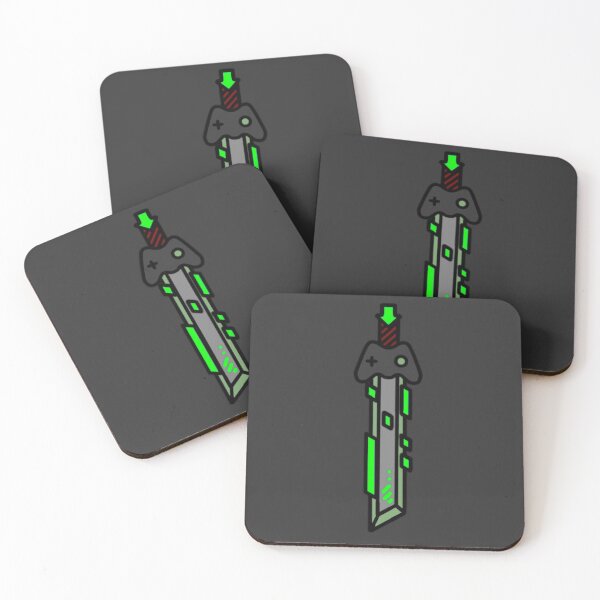 Item preview, gamer sword [green] designed and sold by nuclearpowerArt.