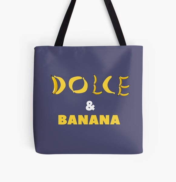 Dolce Banana Tote Bags for Sale | Redbubble