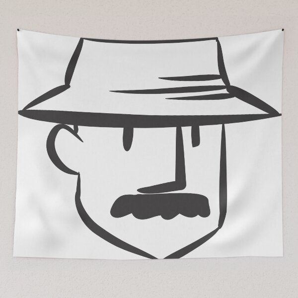 Item preview, man designed and sold by HanaPasic.