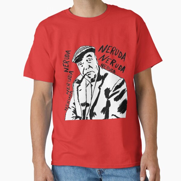 Item preview, Pablo Neruda designed and sold by liberatoryart.