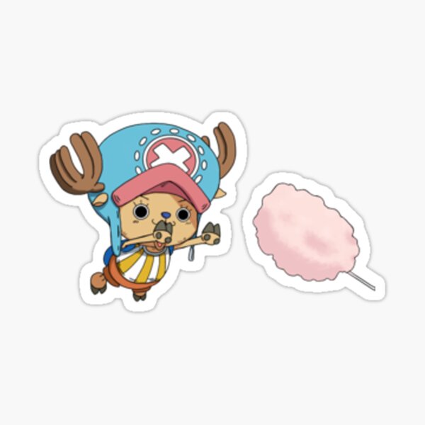 One Piece Chopper Sticker by SwiftDesign