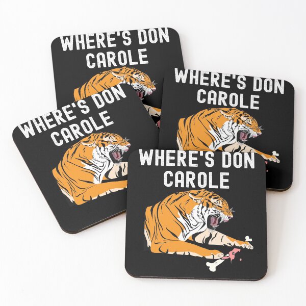 Item preview, Where's Don Carole Tiger King designed and sold by fra02.