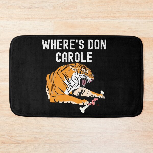 Item preview, Where's Don Carole Tiger King designed and sold by fra02.