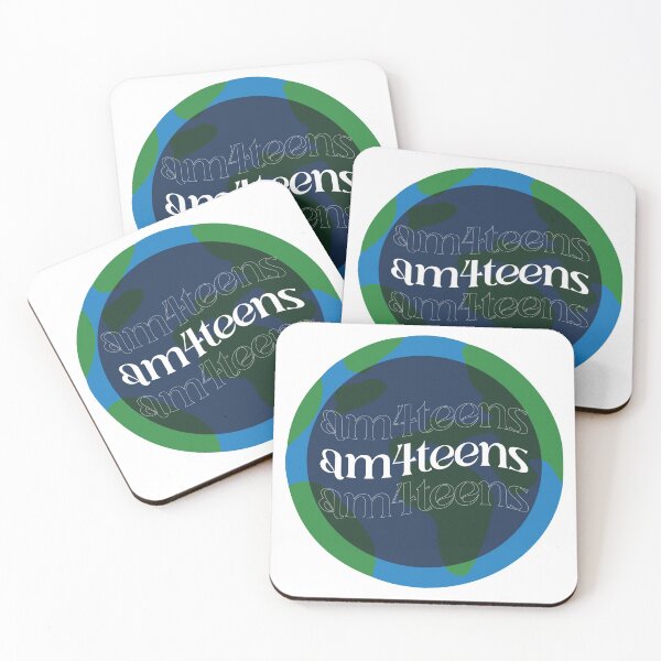 Item preview, Wavy World Am4Teens Logo designed and sold by Am4Teens.