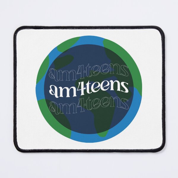 Item preview, Wavy World Am4Teens Logo designed and sold by Am4Teens.