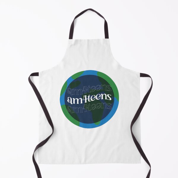 Item preview, Wavy World Am4Teens Logo designed and sold by Am4Teens.